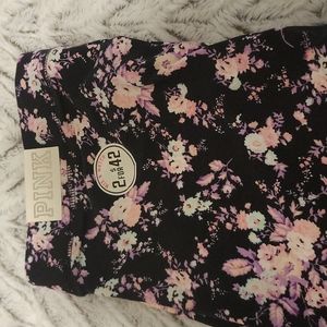 Vs pink floral leggings
